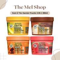 [Bill Úc] Kem Ủ Tóc Garnier Fructis Hair Food Chiết Xuất Tự Nhiên 390ml