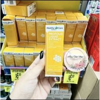 (Bill úc) Keo ong giúp tăng cường hệ miễn dịch Healthy care propolis liquid extract 25ml