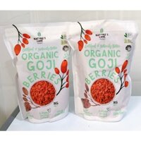 [Bill Úc] Kỷ tử hữu cơ sấy khô Nature's lane organic Goji berries gói 1kg