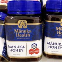 [Bill Úc] Mật ong [mgo 400+] Manuka Health New Zealand hủ 500gram