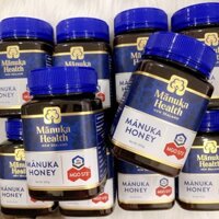 [Bill Úc] Mật ong [mgo 573+ 500g] Manuka Health New Zealand 500g mật ong Úc