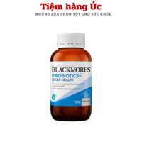 (Bill Úc) Men Vi Sinh Hỗ Trợ Tiêu Hoá Cho Người Lớn - Blackmores Probiotic+ Daily Health