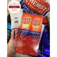 [Bill Úc-Ngừoi Nhà Mua Trực Tiếp tại Úc] Dầu Nóng DEEP HEAT