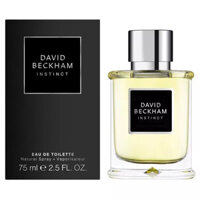 [Bill Úc] Nước hoa nam David Beckham Instinct Eau De Toilette 75ml