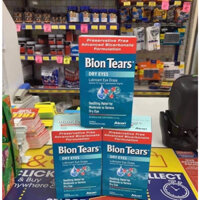 Bill Úc -  Nước nhỏ mắt Bion Tears Lubricant Eye Drops 28 ống x 0,4mL