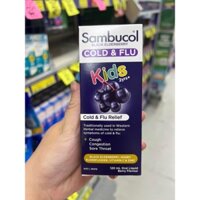 Bill Úc - Siro Sambucol Black Elderberry Cold & Flu Kids 120ml