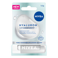 [Bill Úc] Son dưỡng ẩm môi Nivea Hyaluron Lip Moisture Plus 5.2g