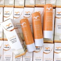 [Bill Úc] Son Dưỡng Môi Nhau Thai Cừu Rebirth Lanolin Lip Balm Vitamin E & Apricot Oil 3.7g