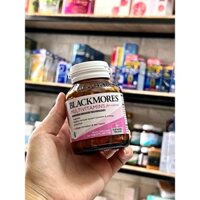 Bill Úc - Viên uống Blackmores Multivitamin for Women 60 viên