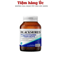 (Bill Úc) Viên Uống Vitamin Tổng Hợp Blackmores Multivitamin For Teen Boys 60 viên của Úc