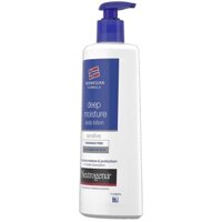 [Bill UK] Kem dưỡng ẩm cho da khô và nhạy cảm Neutrogena Norwegian Formula Deep Moisture Body Lotion Sensitive 400ml