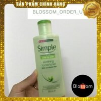 [Bill UK] Sữa rửa mặt, toner Simple Kind to skin smoothing Facial