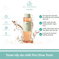 [Bill UK] Toner tẩy da chết Pixi Tonic