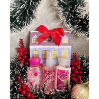 [Bill US - 88ml] SWEET PEA - BBW set 3 món mini gel tắm, dưỡng thể, xịt thơm