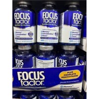 [Bill US + auth] Viên uống bổ não Focus Factor Nutrition for The Brain