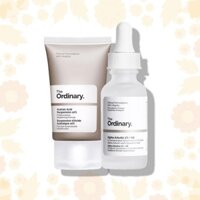 [BILL US] Bộ Giảm Sẹo Mụn - The Ordinary Azelaic Acid Suspension 10% / Alpha Arbutin 2% + HA