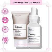 [BILL US] Bộ Giảm Sẹo Mụn - The Ordinary Azelaic Acid Suspension 10% / Alpha Arbutin 2% + HA