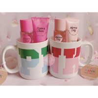 [B.I.L.L US🇺🇸] Bộ quà tặng 3 món Fresh&Clean Warm&Cozy - PINK Victoria’s Secret