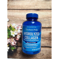 [Bill US] Collagen Thủy Phân Puritan's Pride 1000mg Của Mỹ, 180 viên