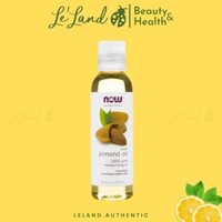 Bill US - Dầu dưỡng hạt hạnh nhân Now Solutions Sweet Almond Oil 118ml