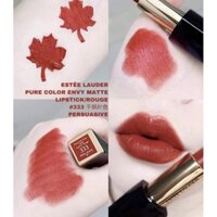 [BILL US - EL STORE] Son ESTEE LAUDER pure color envy màu 333 persuasive cam gạch