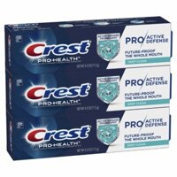 [Bill US] Kem đánh răng Crest ProHealth ProActive Deep clean 113gr