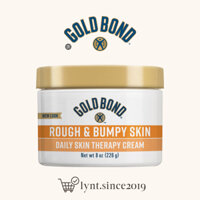 [Bill US] Kem dưỡng da body Gold Bond Ultimate Rough & Bumpy Skin 226g