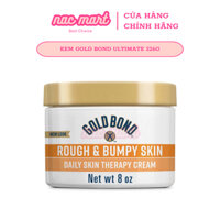 [Bill US] Kem dưỡng da Gold Bond Ultimate Rough & Bumpy Skin Cream 226G - NAC Mart