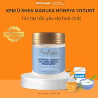 [BILL US] KEM Ủ SHEA MOISTURE MANUKA HONEY YOGURT TÓC YẾU HƯ TỒN DO HOÁ CHẤT