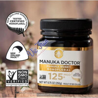 (BILL US) - Mật ong Manuka Doctor MGO 125+ 250gr