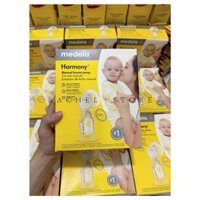 [BILL US] Máy hút sữa Medela Harmony loại cầm tay, công nghệ 2-Phase Expression, sử dụng phễu Flex nhập Mỹ