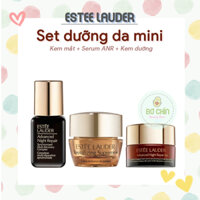 [Bill Us] Set Estee Lauder 3 món mini kem dưỡng, kem mắt, serum