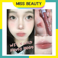 (Bill US) Son bóng thuần chay WET N WILD  Mega Slicks Lip Gloss - #Nude Mood Lip Mousse màu Love You Smore
