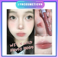 (Bill US) Son bóng thuần chay WET N WILD  Mega Slicks Lip Gloss - #Nude Mood Lip Mousse màu Love You Smore