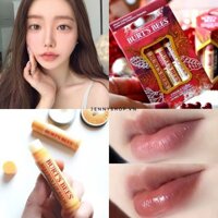 BILL US - SON DƯỠNG CÓ MÀU BURT’S BEES KISSABLE COLOR WARM COLLECTION: PEONY, RHUBARB, FIG