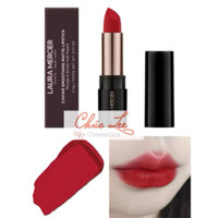 [Bill us] Son Laura Mercier Caviar Smoothing Matte Refillable Lipstick mini 5g fullbox