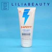 Bill US - Sữa Rửa Mặt Zapzyt Acne Wash Effective & Gentle Cleanser (188.5g)