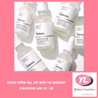 [Bill US] -The Ordinary - Hyaluronic Acid (HA) 2% + B5 - siêu cấp nước phục hồi dưỡng ẩm cho da