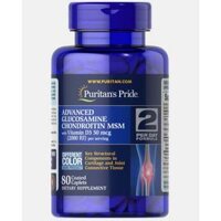 [Bill US] Thuốc xương khớp advanced Glucosamine Chondroitin with Vitamin D3 80 viên