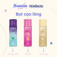 (Bill US - Xả kho) Gel Bọt Cạo Lông dành cho mọi loại da Skintimate Moisturizing Shave Gel 200ml
