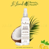 Bill US  - Xịt dưỡng tóc Sheamoisture 100% VIRGIN COCONUT OIL LEAVE IN TREATMENT 237ml Shea Moisture