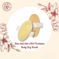 [BILL USA] Bàn chải tắm AOA Premium Body Dry Brush