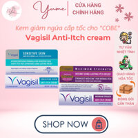 [Bill US]Kem giảm ngứa cấp tấp “cô bé” Vagisil Maximum Strenght Anti-Itch cream