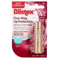 [Bills Úc] Son dưỡng chống nắng Blistex Five Way Lips Protection