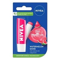 [Bills Úc] Son dưỡng Nivea 24h Melt-in Moisture Watermelon Shine