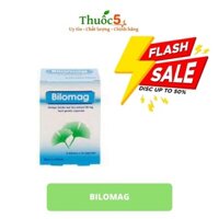 Bilomag Ginkgo Biloba 80mg hộp 60 viên Ba Lan hỗ trợ hệ tuần hoàn não (tem công ty)