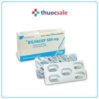 Bilvacef 500mg Bilim – Thuốc điều trị nhiễm khuẩn hiệu quả