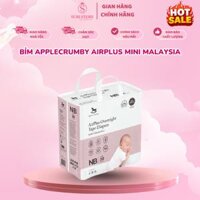 Bỉm Applecrumby Airplus Mini Malaysia