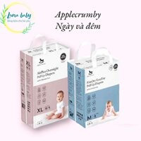Bỉm Applecrumby ngày và đêm đủ size cho bé