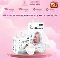 Bỉm Applecrumby Pure Basics Malaysia quần